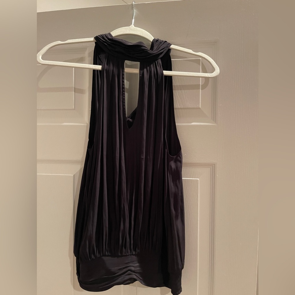 Ramy Brook silk halter top.